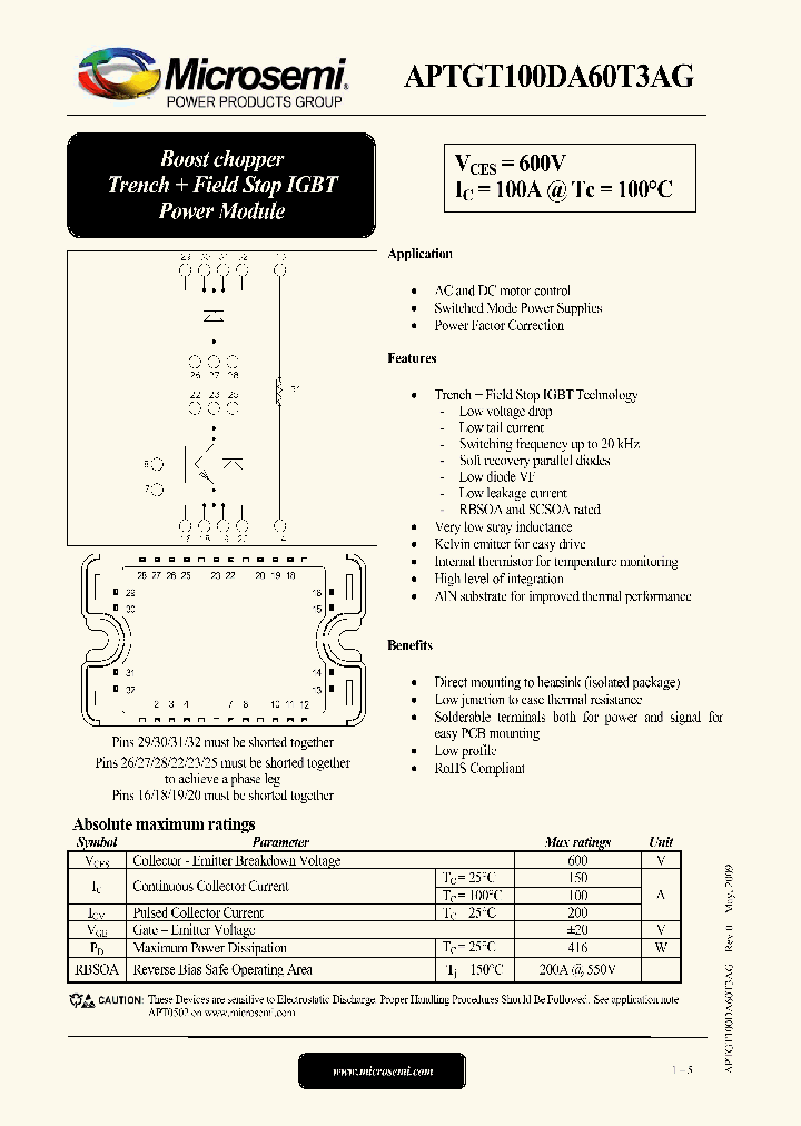 APTGT100DA60T3AG_4734273.PDF Datasheet