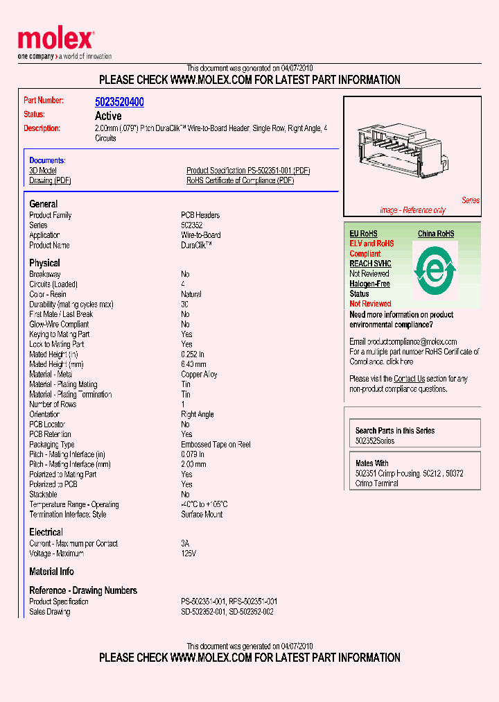 5023520400_4737066.PDF Datasheet