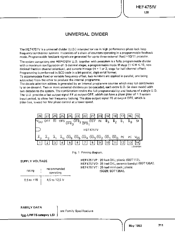 HEF4751VTD-T_4737507.PDF Datasheet