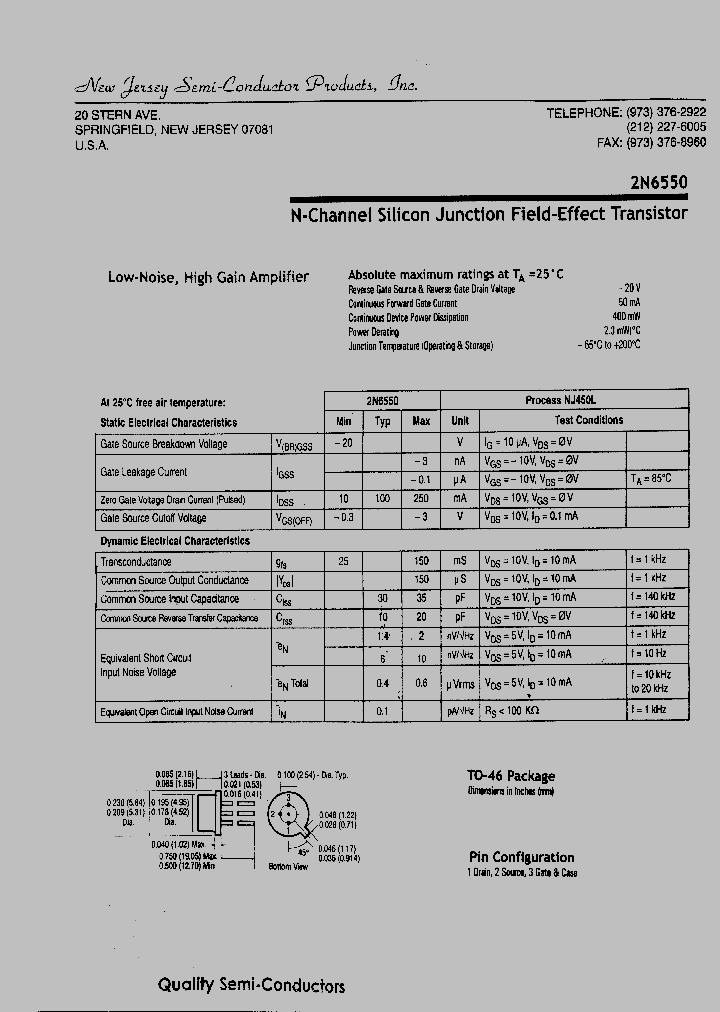 2N6550_4740023.PDF Datasheet