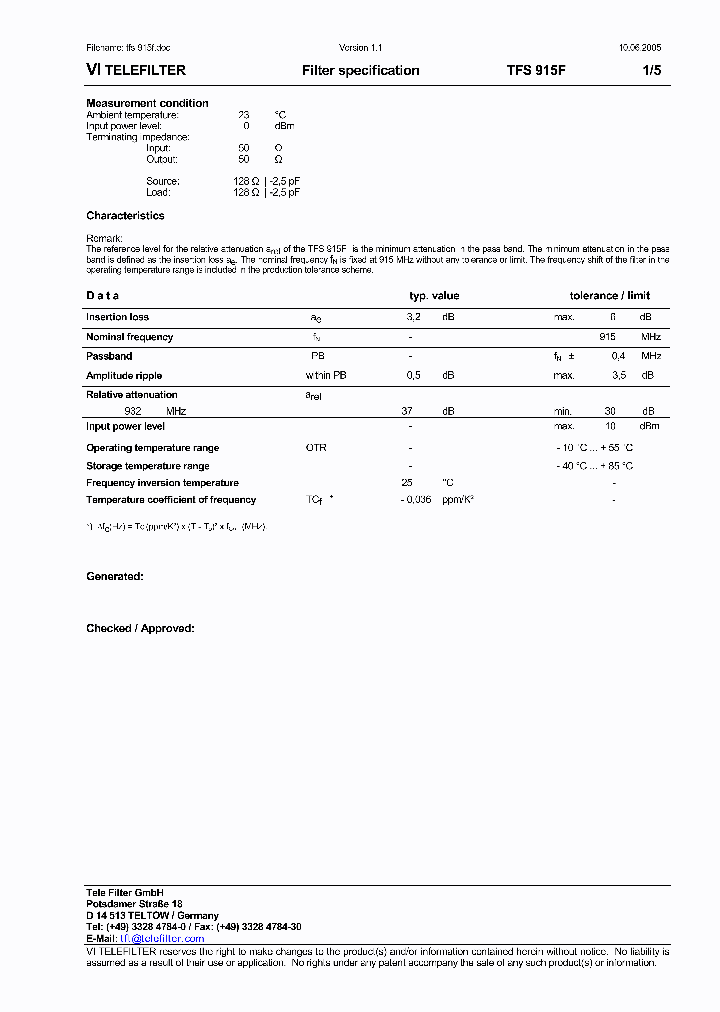 TFS915F_4744638.PDF Datasheet