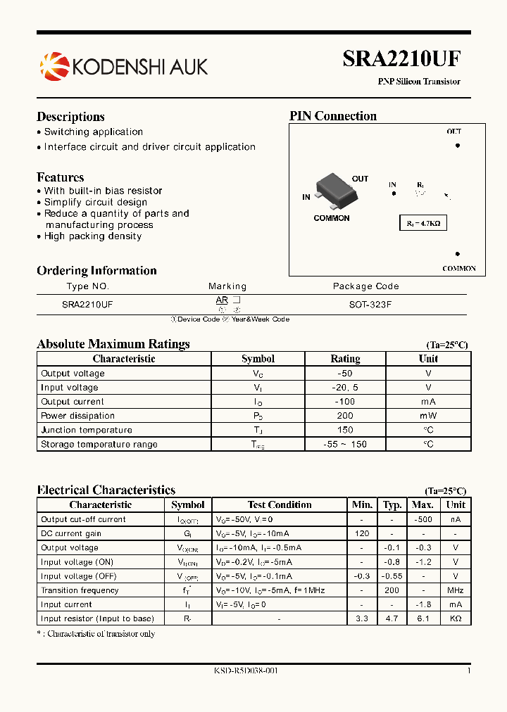 SRA2210UF_4746912.PDF Datasheet