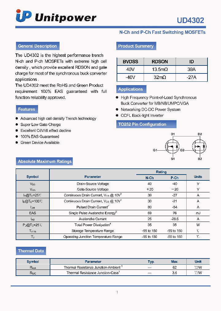 UD4302_4747661.PDF Datasheet