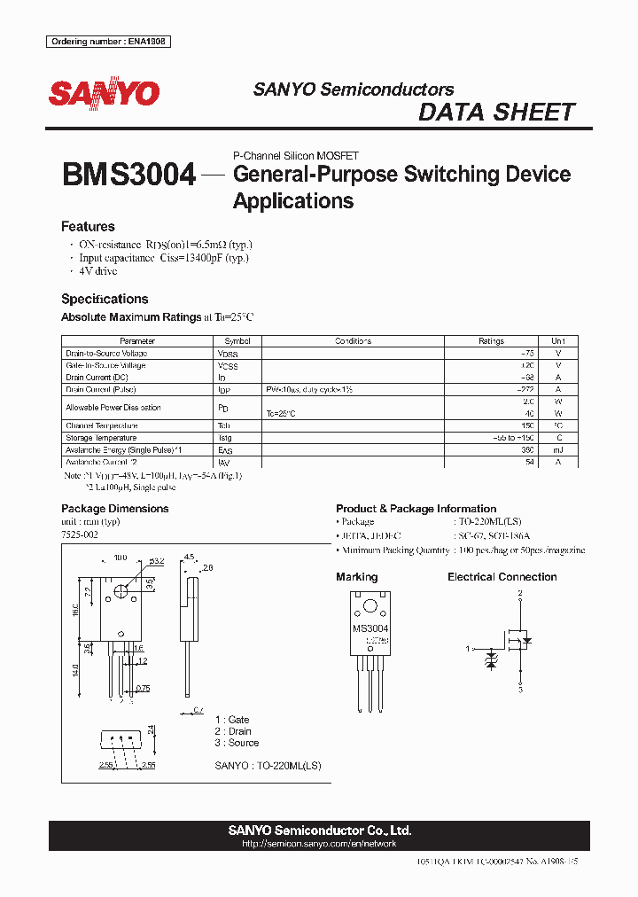BMS3004_4747726.PDF Datasheet
