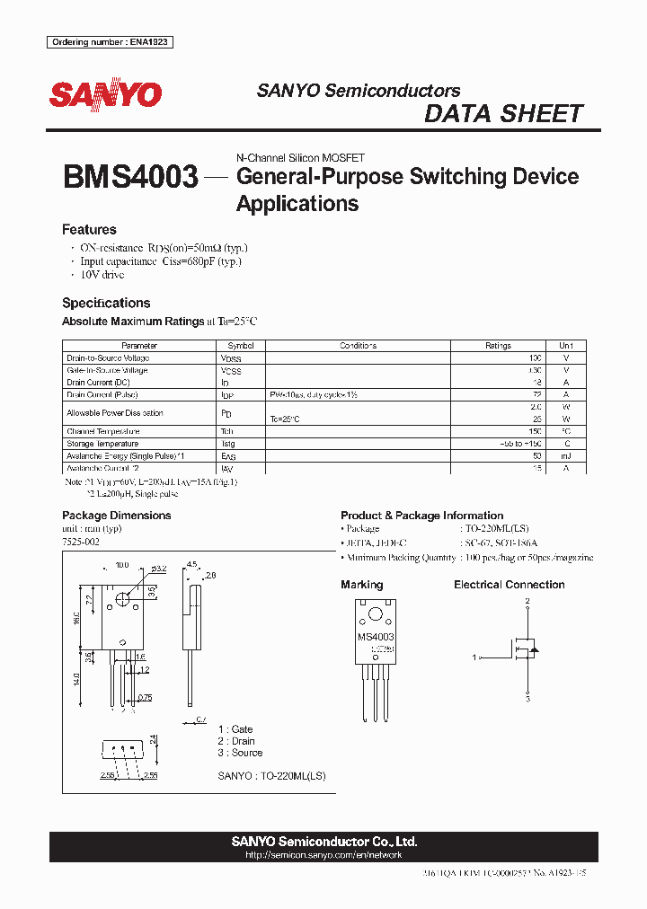 BMS4003_4747727.PDF Datasheet