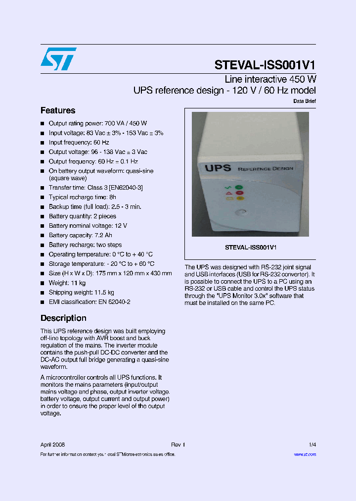 STEVAL-ISS001V1_4749503.PDF Datasheet