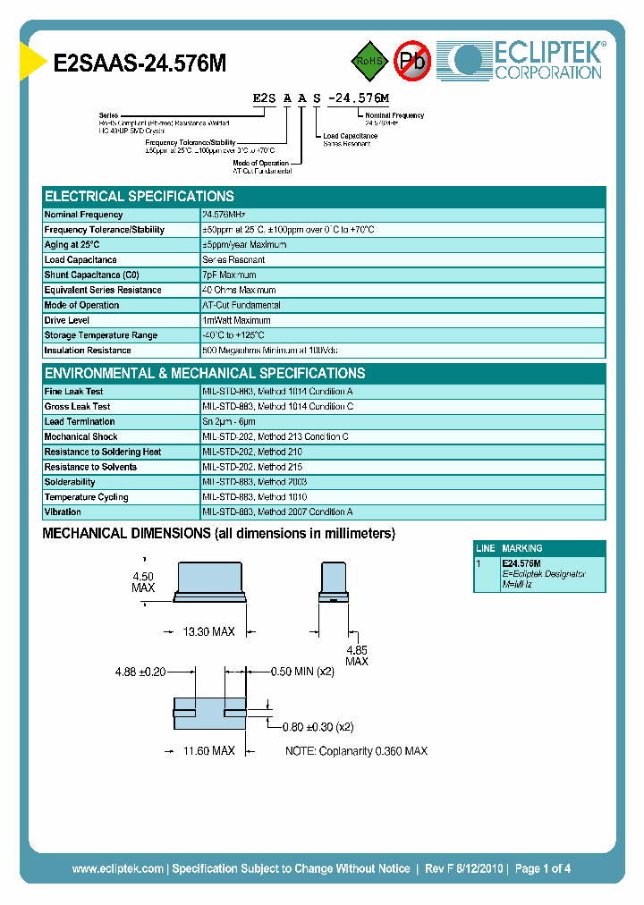 E2SAAS-24576M_4751633.PDF Datasheet