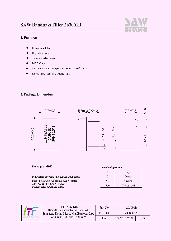 263001B_4761593.PDF Datasheet