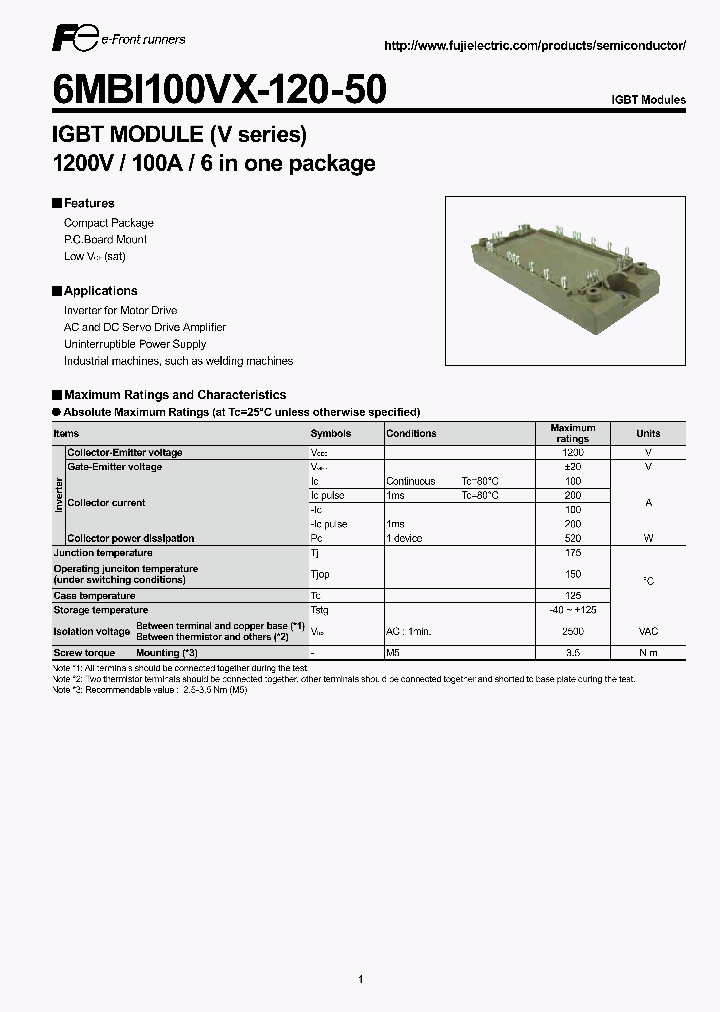 6MBI100VX-120-50_4761628.PDF Datasheet