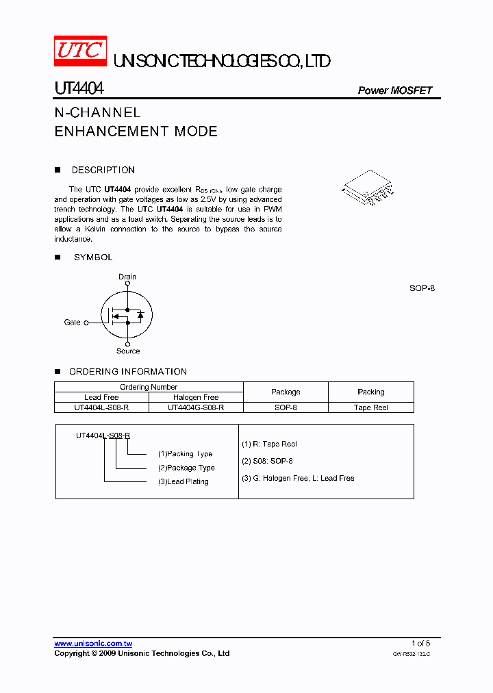 UT4404L-S08-R_4762764.PDF Datasheet