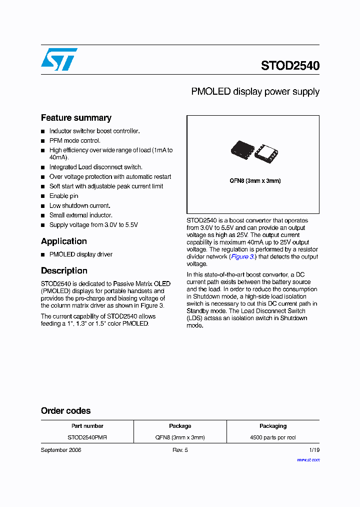 STOD2540_4763973.PDF Datasheet