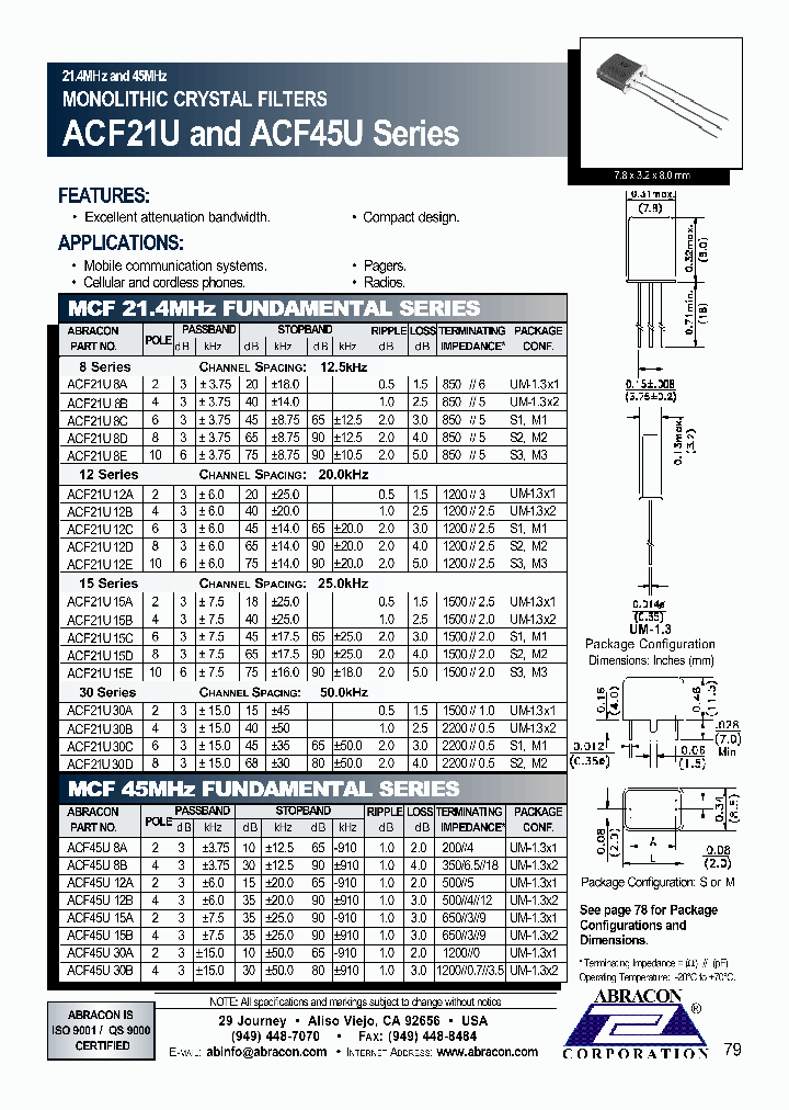 ACF21U30C_4769182.PDF Datasheet