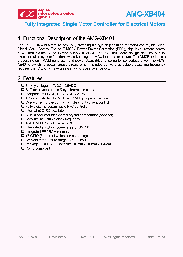 AMG-XB404_4770658.PDF Datasheet