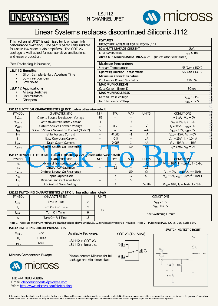 LSJ112_4770740.PDF Datasheet