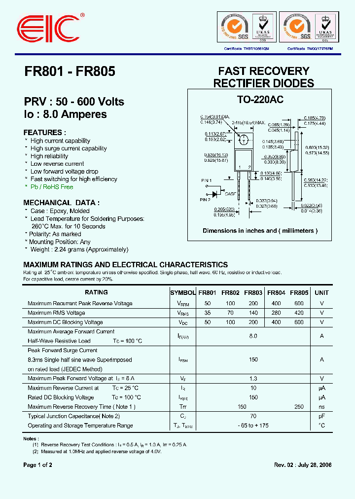 FR802_4772496.PDF Datasheet