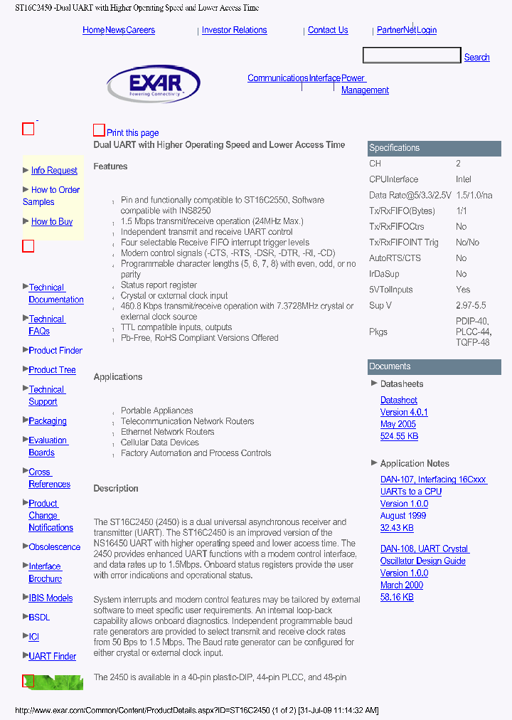 ST16C2450IJ44-F_4776144.PDF Datasheet