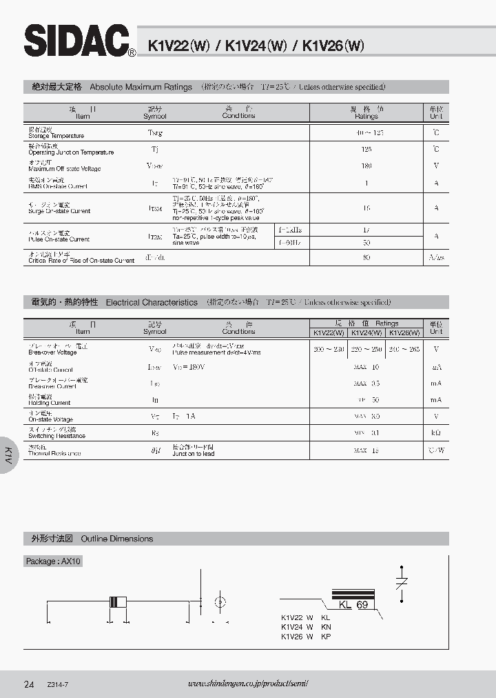 K1V22W10_4777073.PDF Datasheet