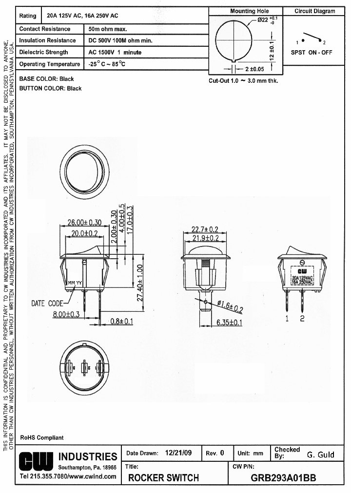 GRB293A01BB_4778788.PDF Datasheet