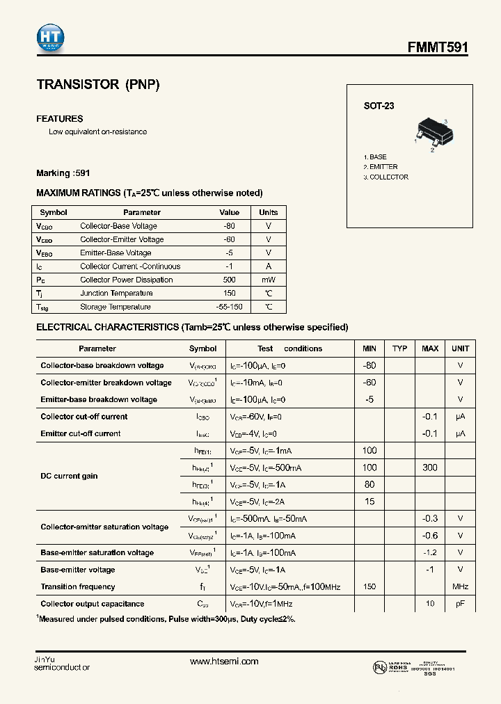 FMMT591_4780218.PDF Datasheet