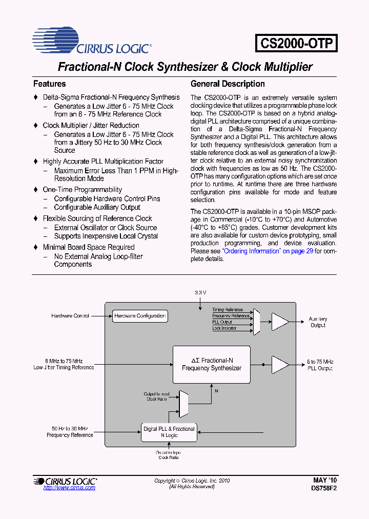CS2000P-CZZR_4781163.PDF Datasheet