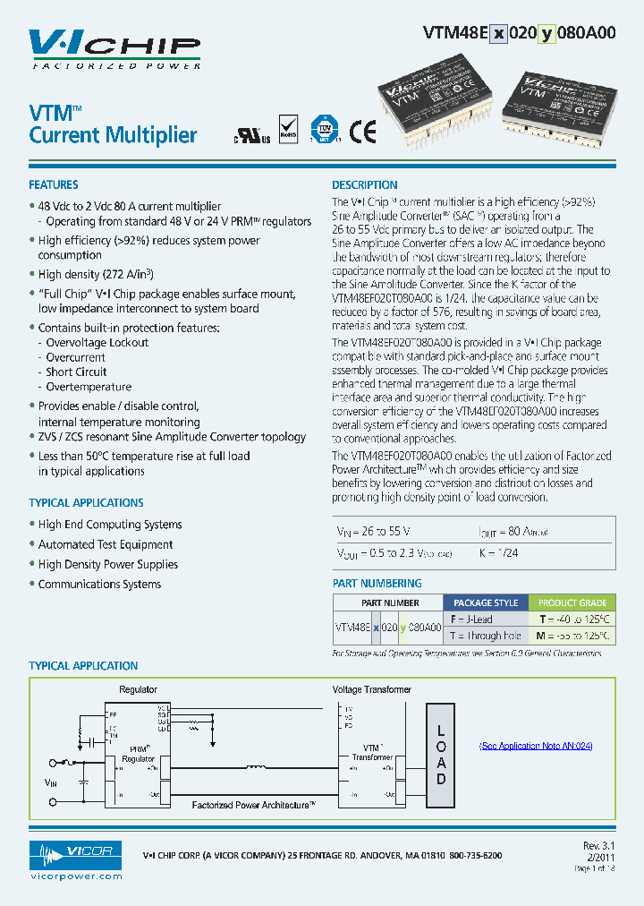 VTM48EF020M080A00_4781677.PDF Datasheet