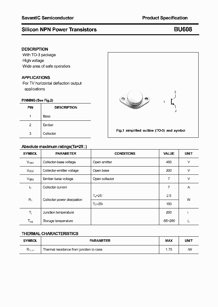 BU608_4781746.PDF Datasheet