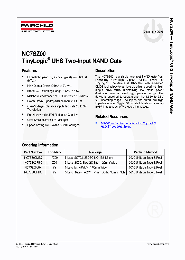 NC7SZ0010_4782699.PDF Datasheet