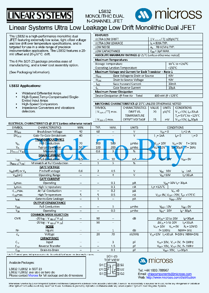LS832SOT-23_4782928.PDF Datasheet