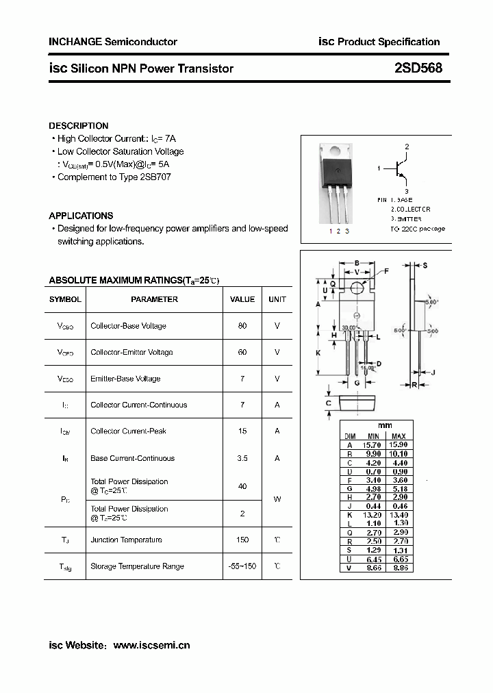 2SD568_4783991.PDF Datasheet