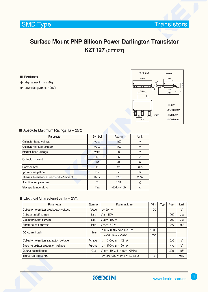 CZT127_4785453.PDF Datasheet