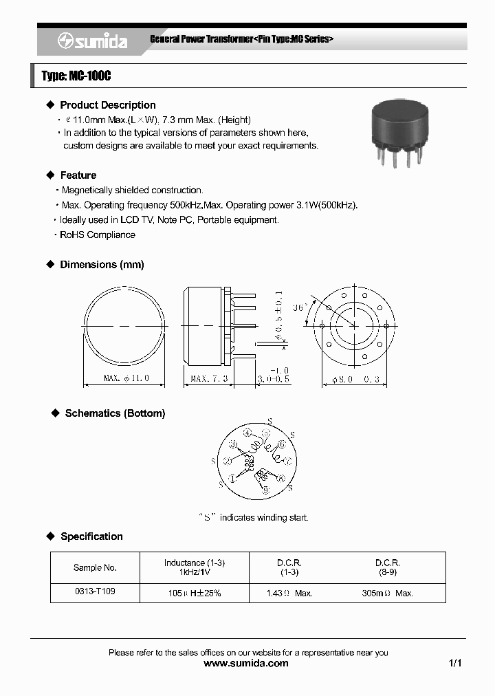 MC-100C_4791787.PDF Datasheet