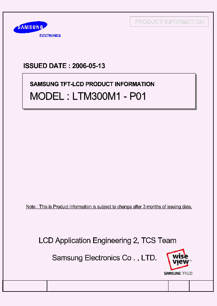 LTM300M1-P01_4792196.PDF Datasheet