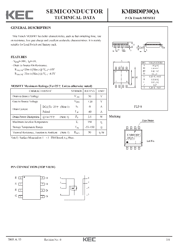 KMB8D0P30QA_4794593.PDF Datasheet