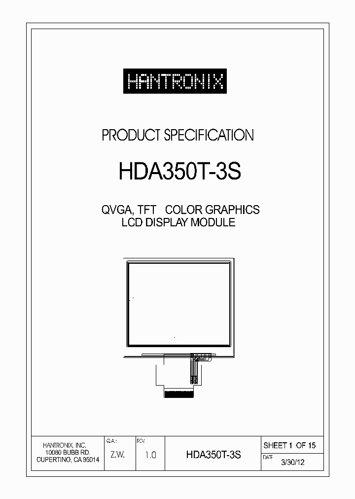 HDA350T-3S_4795297.PDF Datasheet