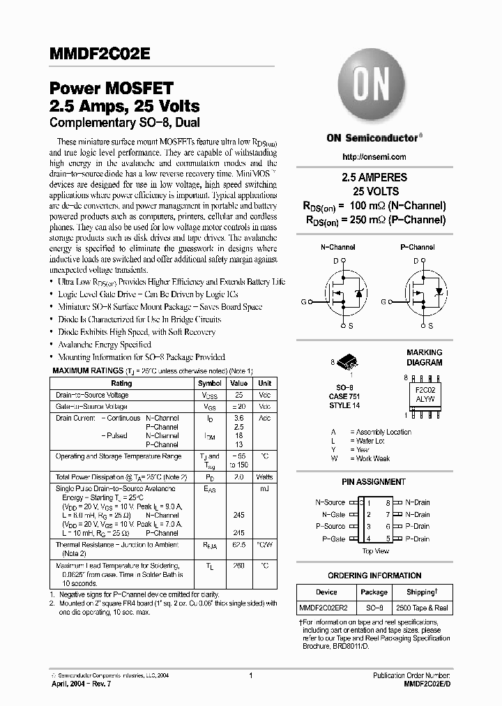 MMDF2C02E_4797936.PDF Datasheet