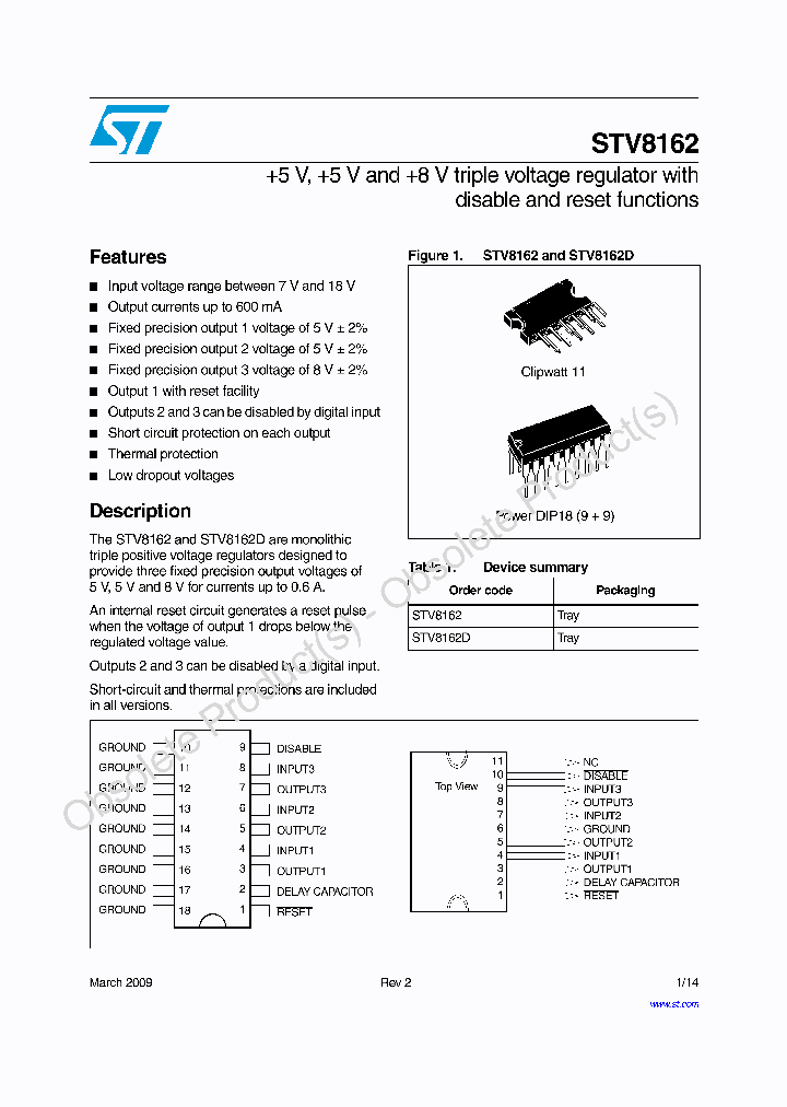 STV8162_4797986.PDF Datasheet