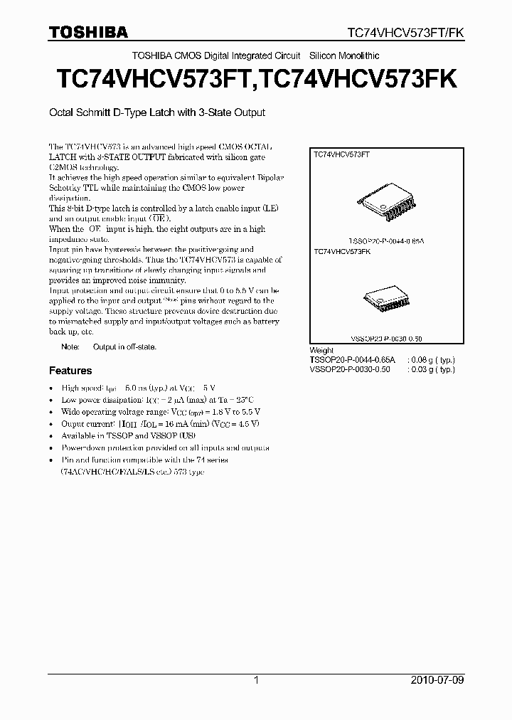 TC74VHCV573FK_4807739.PDF Datasheet