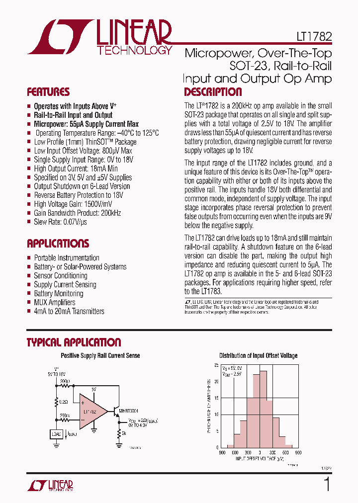 LT1782HS5TRMPBF_4808410.PDF Datasheet