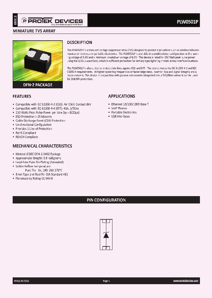 PLW0501P_4815602.PDF Datasheet