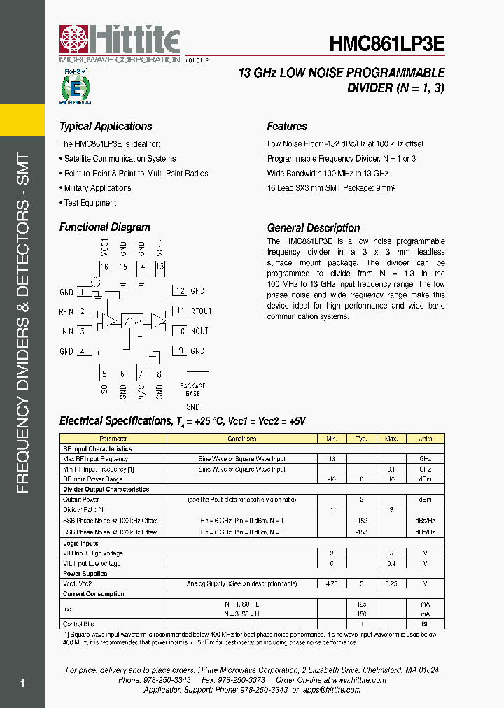 HMC861LP3E_4816510.PDF Datasheet