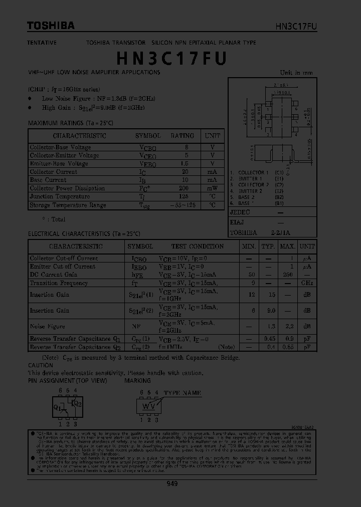 HN3C17FU_4820324.PDF Datasheet