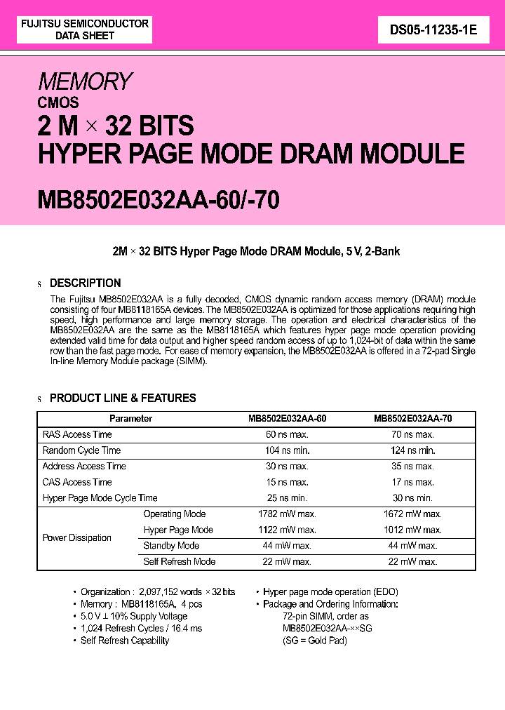 MB8502E032AA-60_4828341.PDF Datasheet