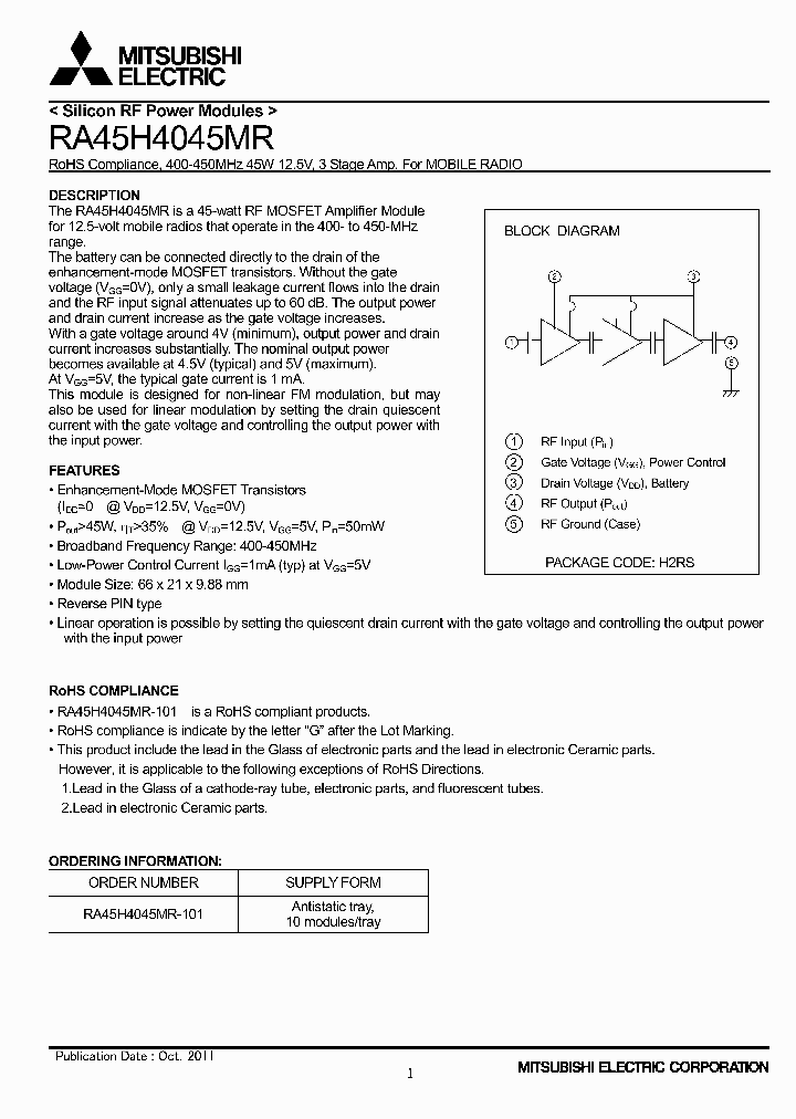 RA45H4045MR_4828780.PDF Datasheet