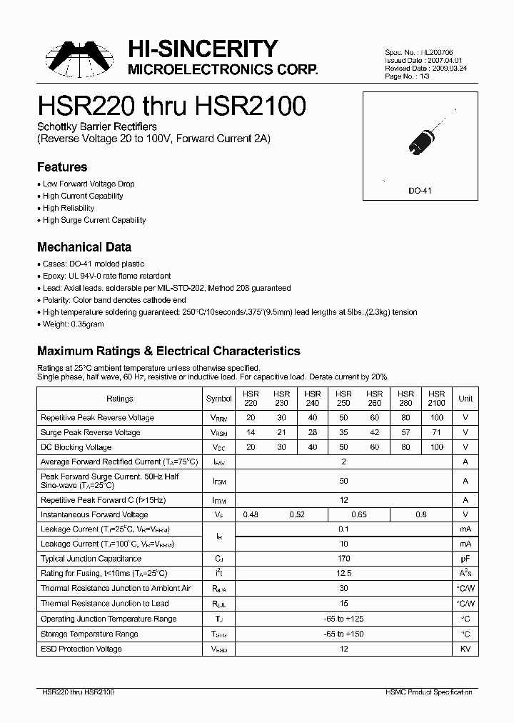 HSR2100_4832406.PDF Datasheet