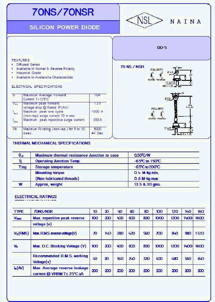 70NS_4832935.PDF Datasheet