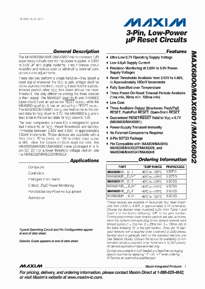 MAX6800_4834895.PDF Datasheet