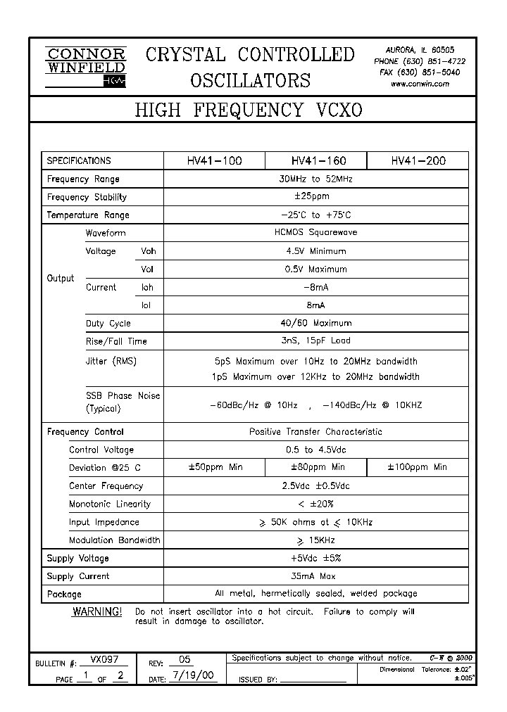 HV41-100_4835739.PDF Datasheet