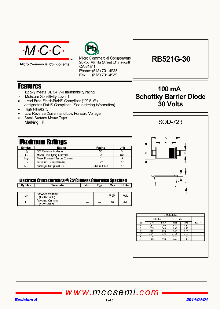 RB521G-30_4836401.PDF Datasheet