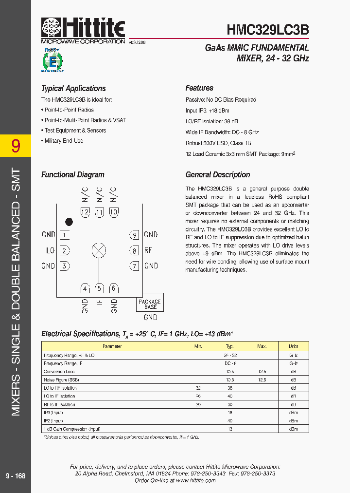 HMC329LC3B09_4837018.PDF Datasheet