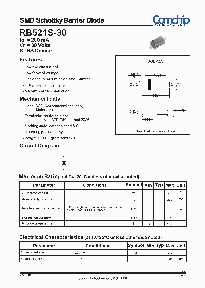 RB521S-30_4838935.PDF Datasheet